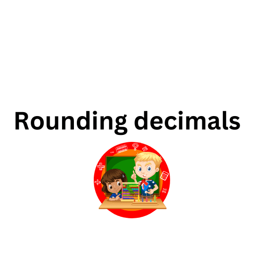 Rounding decimals